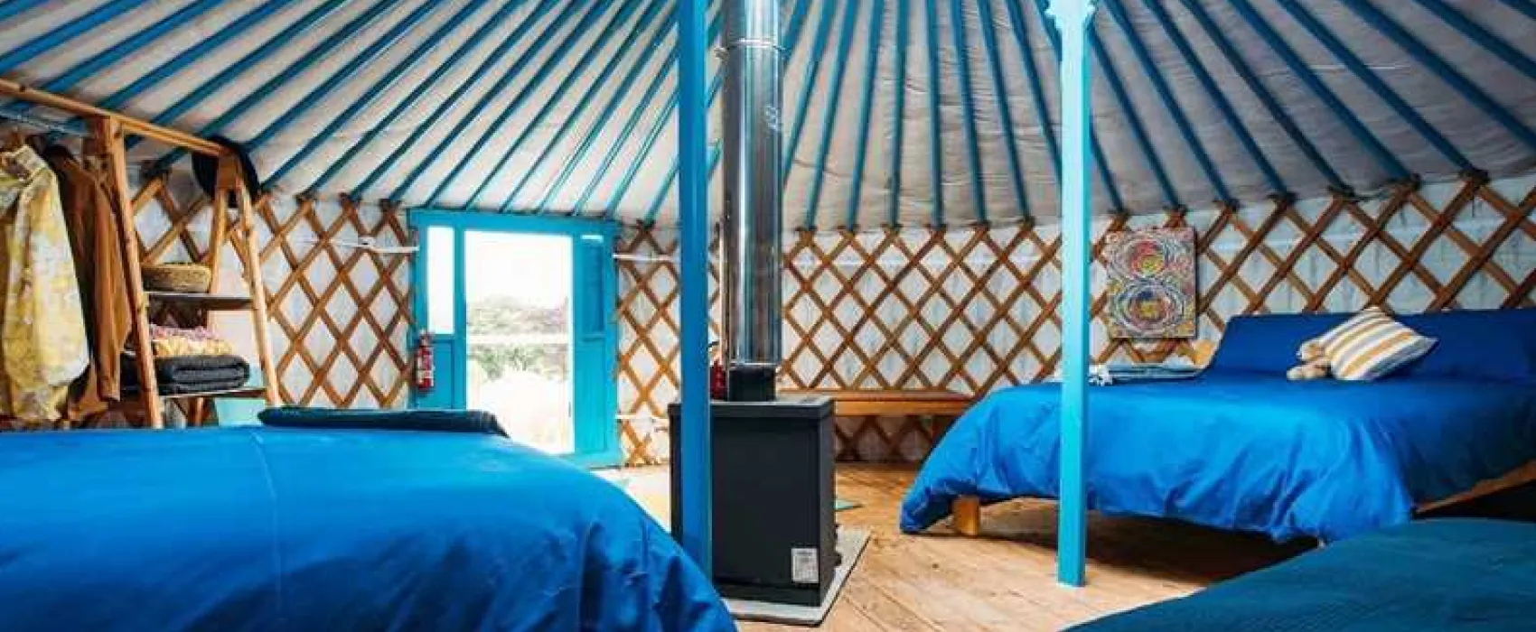 Fir Hill Glamping Yurts