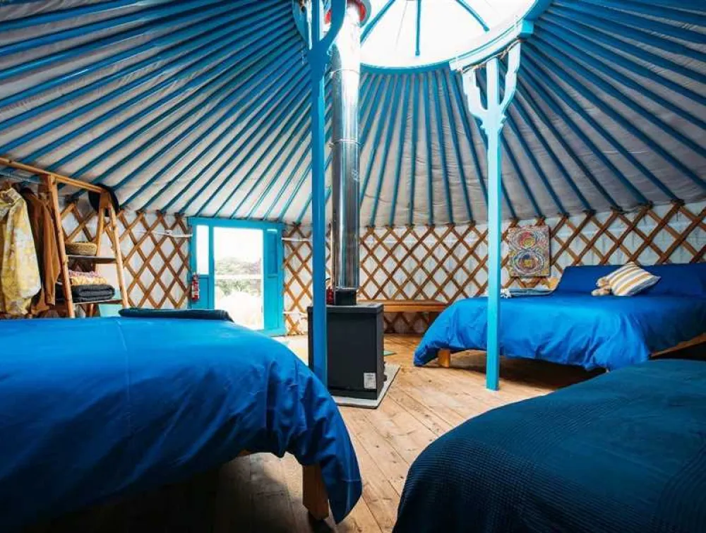 Fir Hill Glamping Yurts
