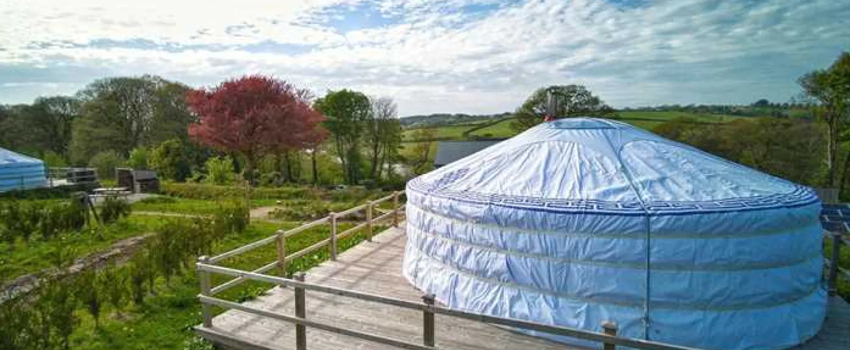 Fir Hill Glamping Yurts