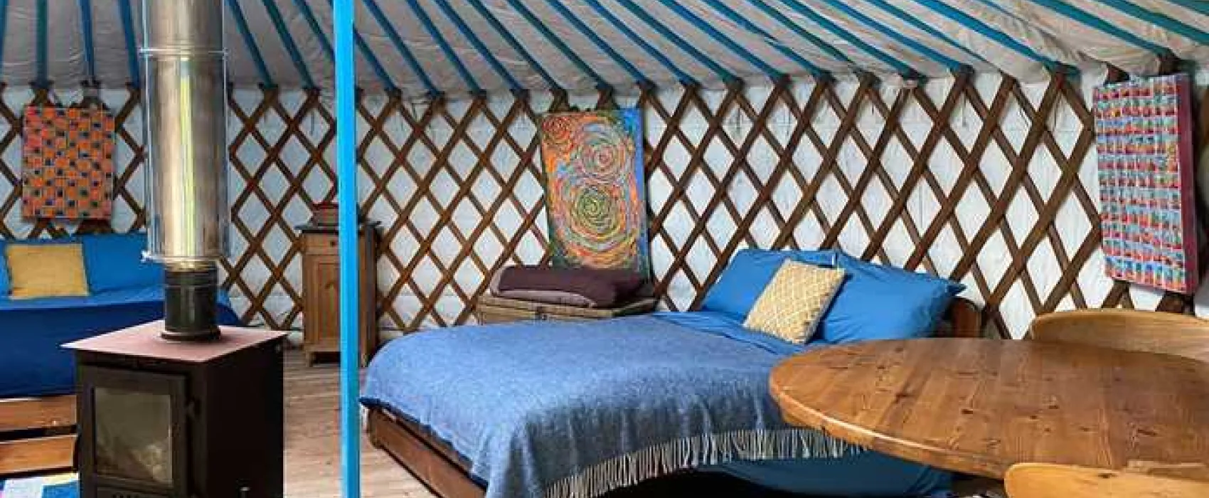 Fir Hill Glamping Yurts
