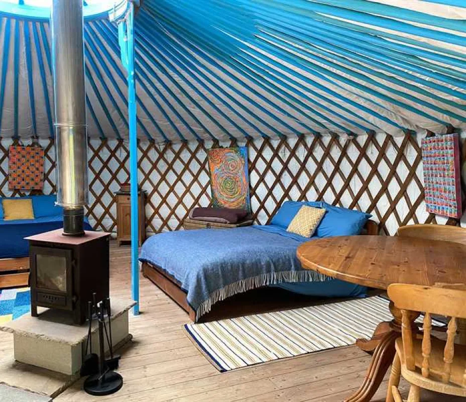 Fir Hill Glamping Yurts