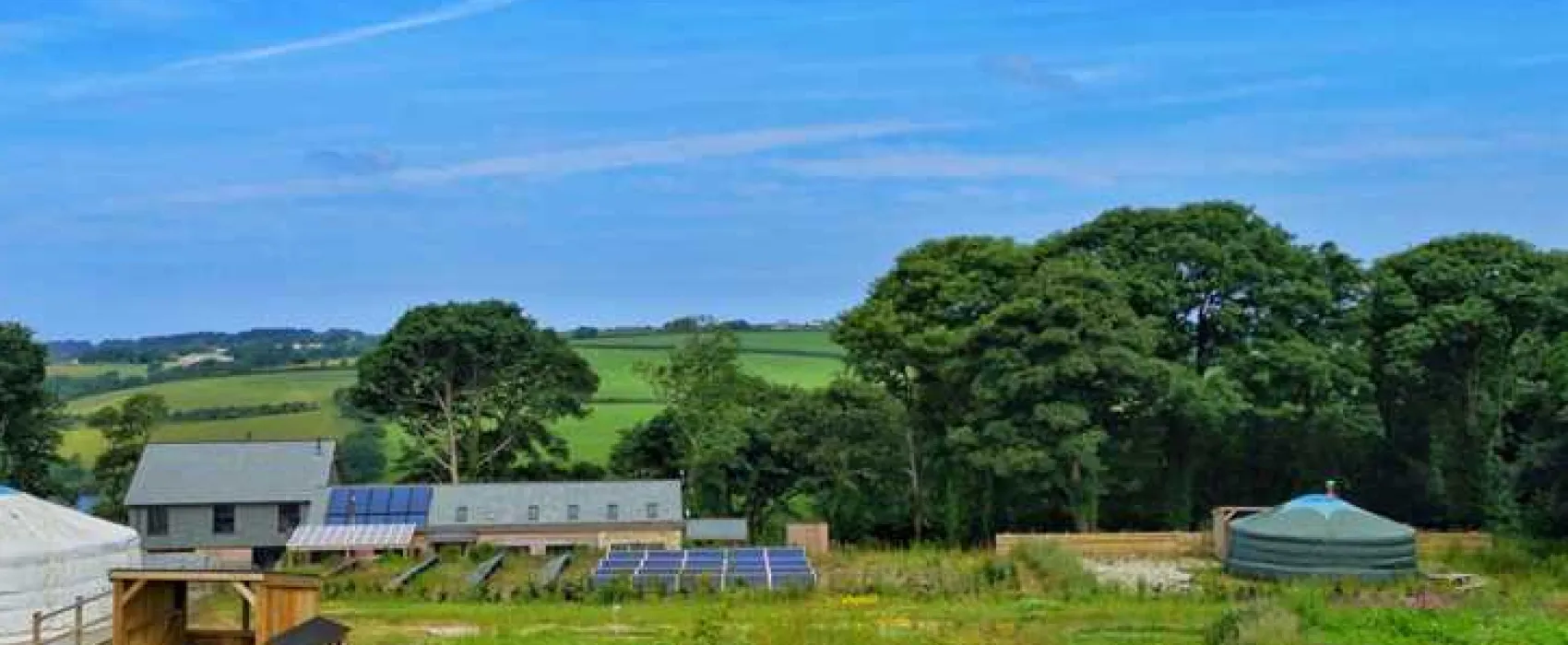 Fir Hill Glamping Yurts