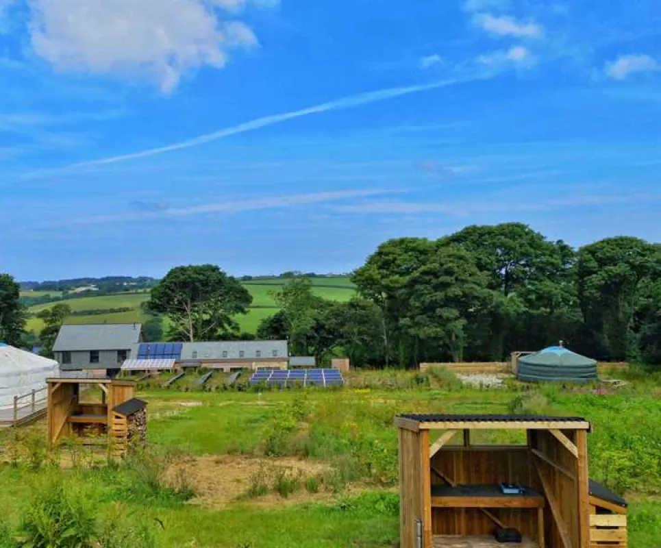 Fir Hill Glamping Yurts