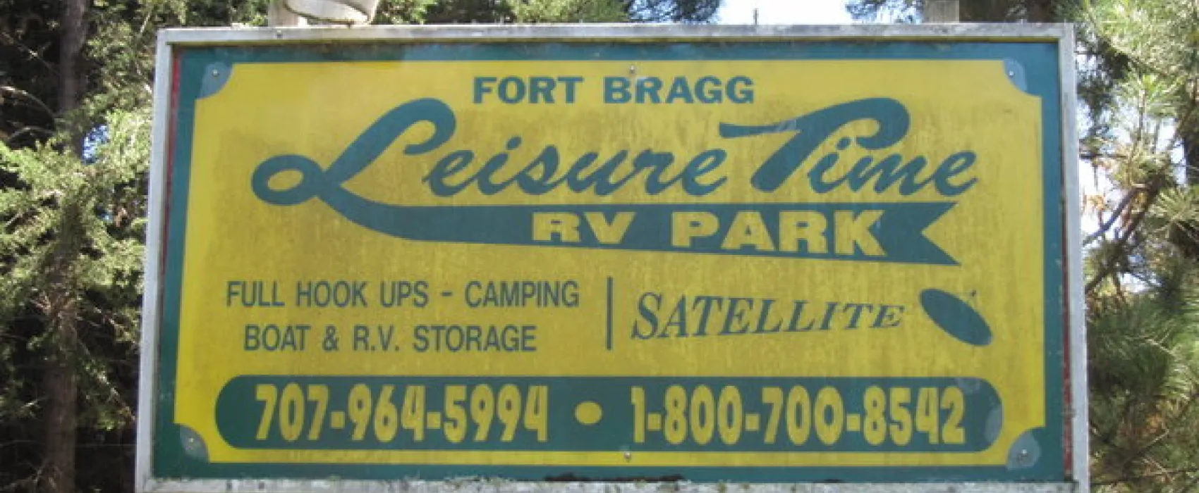 Ft Bragg Leisure Time RV Park