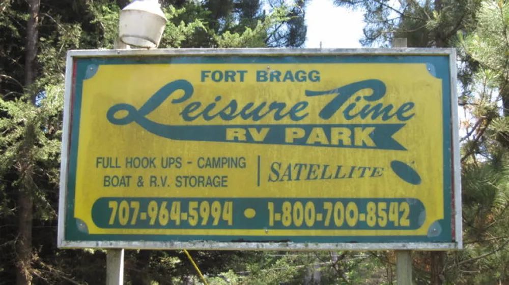 Ft Bragg Leisure Time RV Park