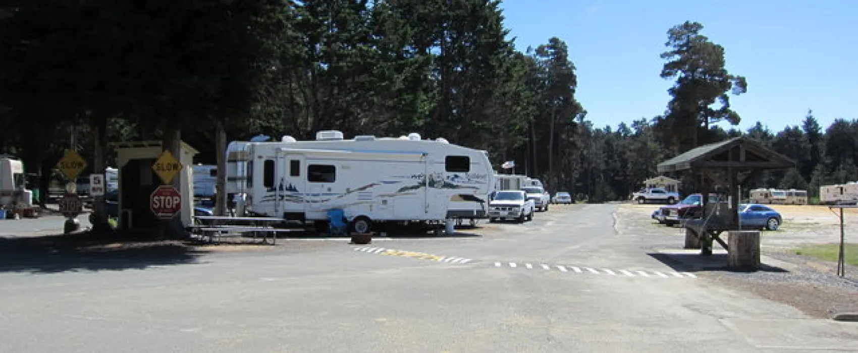 Ft Bragg Leisure Time RV Park