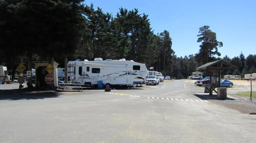 Ft Bragg Leisure Time RV Park
