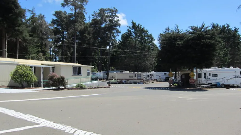 Ft Bragg Leisure Time RV Park