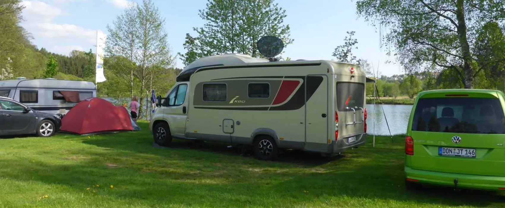 Camping Höllensteinsee