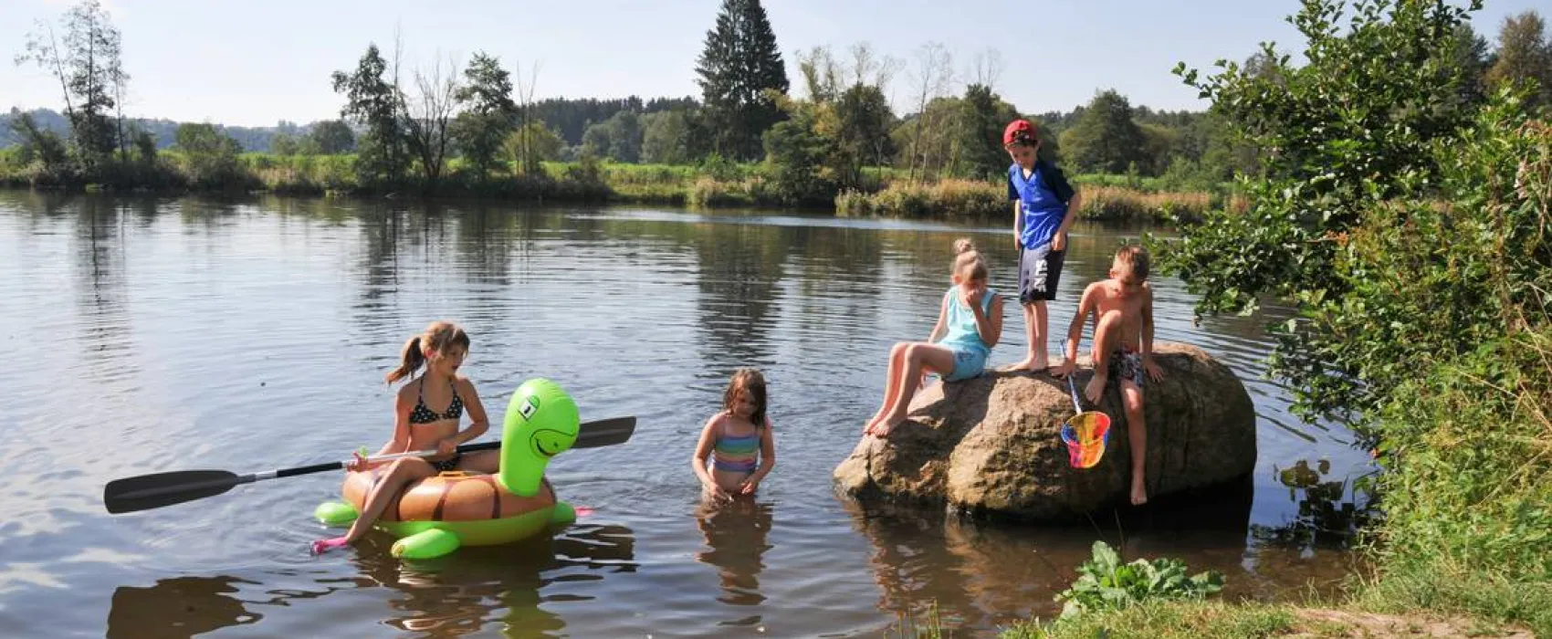 Camping Höllensteinsee
