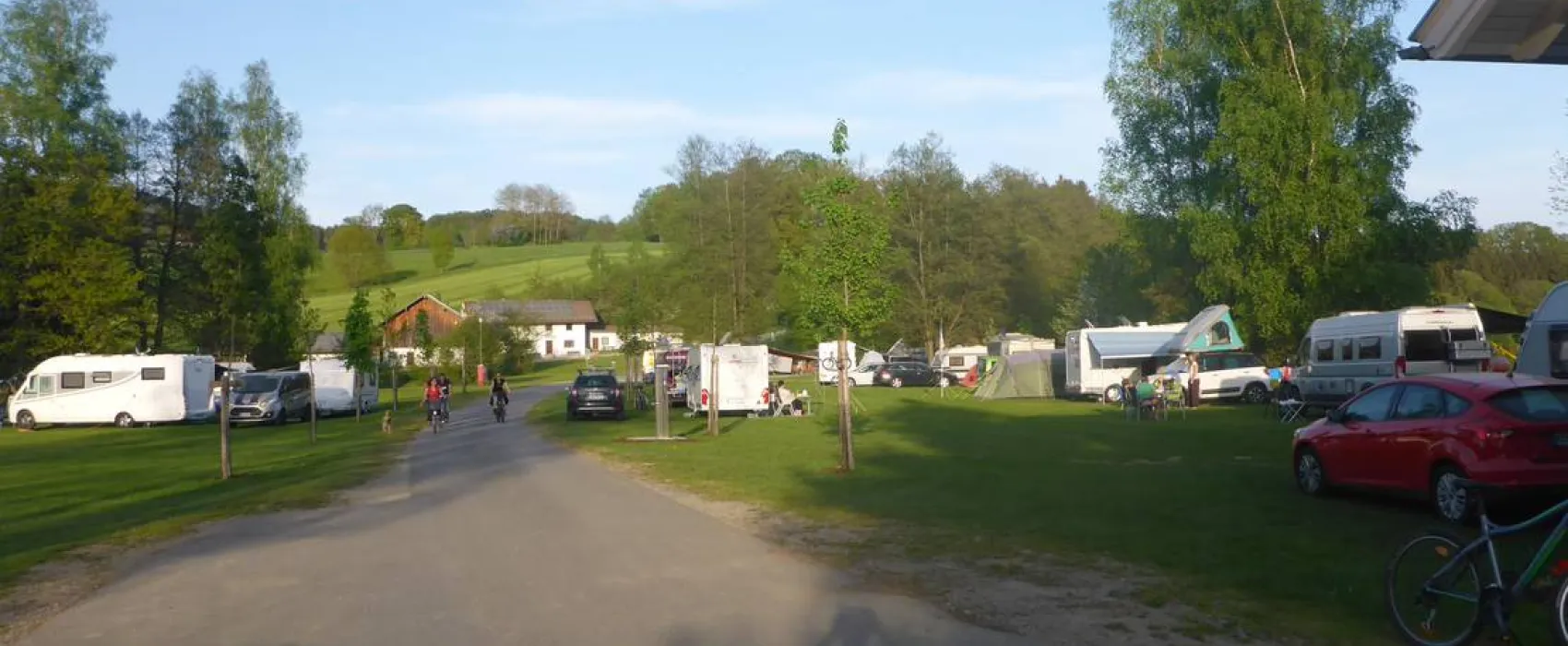 Camping Höllensteinsee