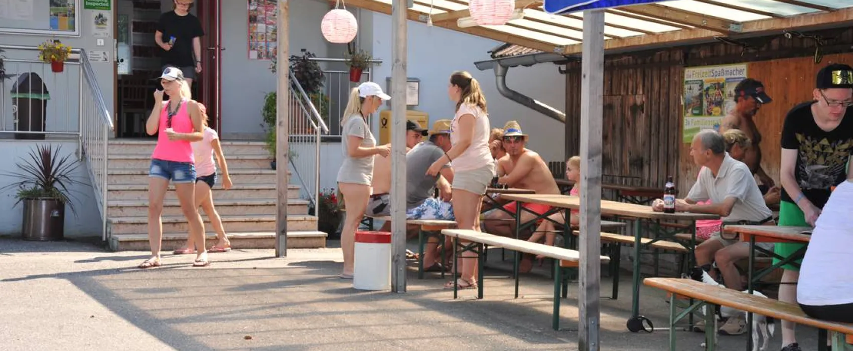 Camping Höllensteinsee