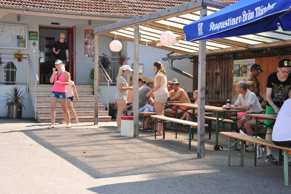 Camping Höllensteinsee