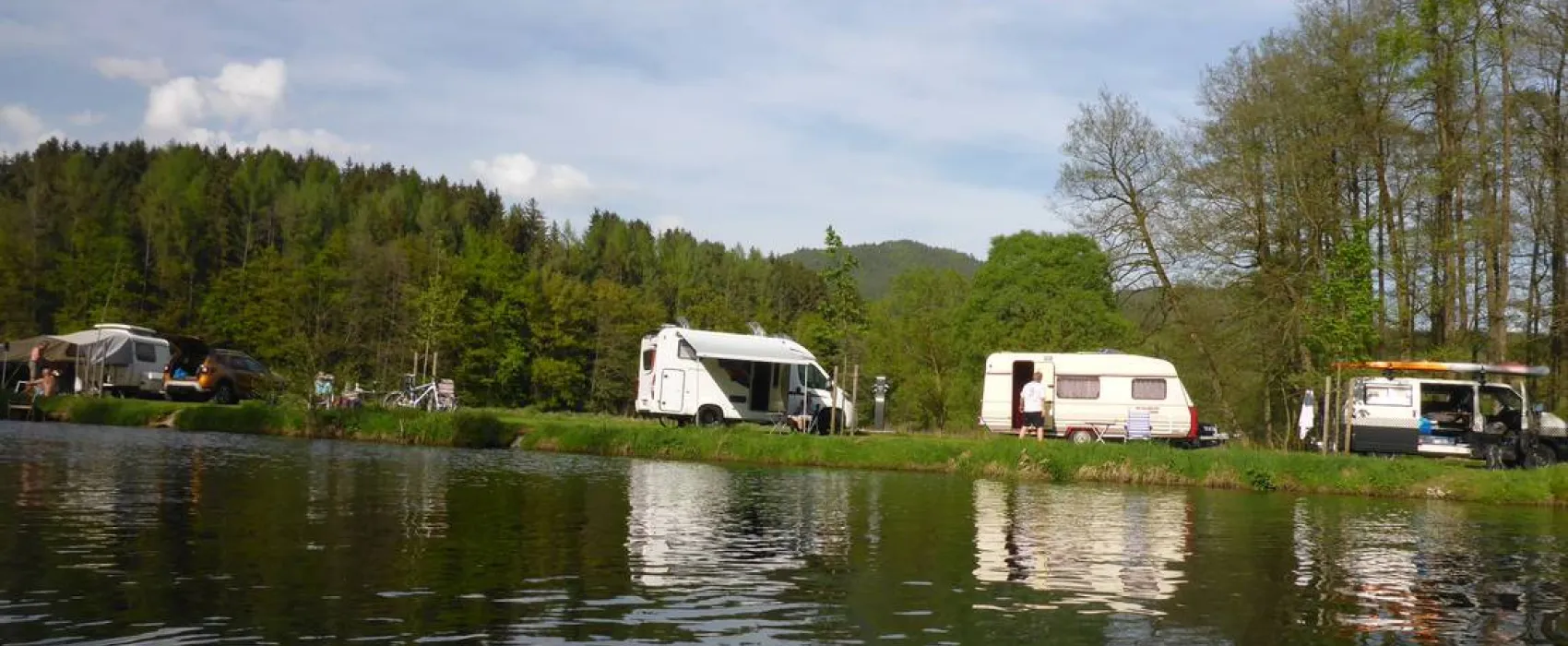 Camping Höllensteinsee