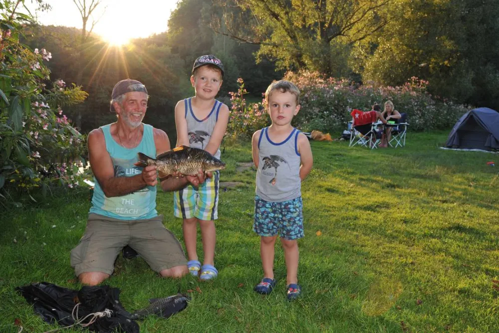 Camping Höllensteinsee