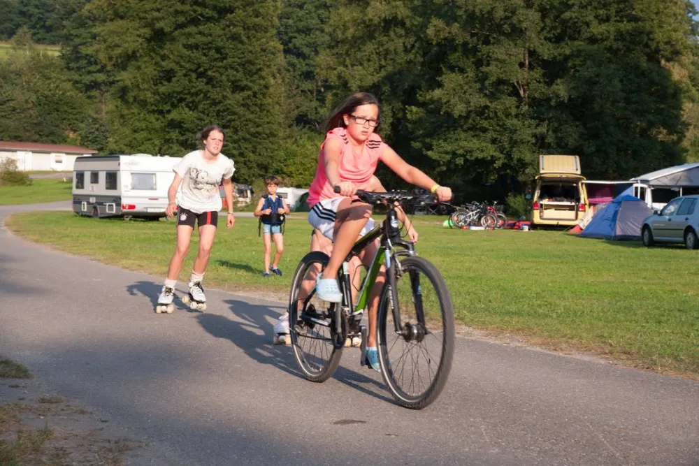Camping Höllensteinsee