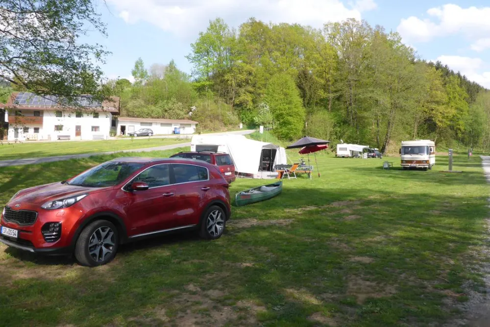 Camping Höllensteinsee