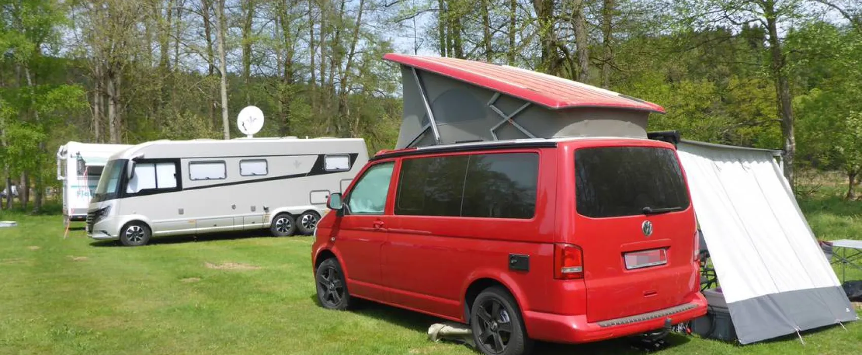 Camping Höllensteinsee