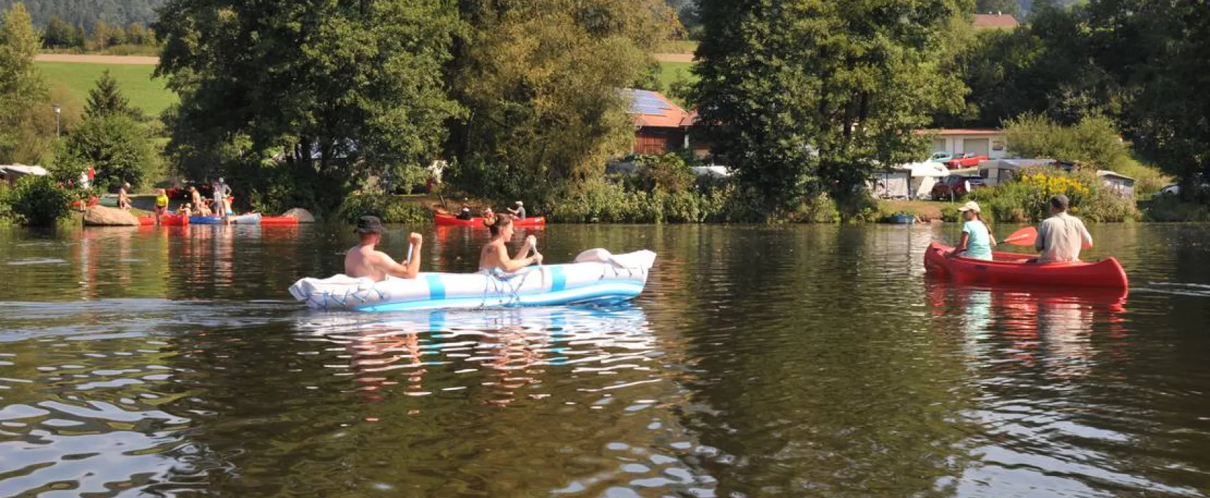 Camping Höllensteinsee