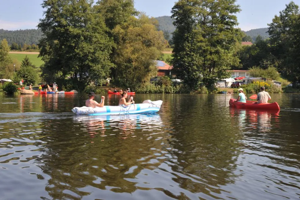 Camping Höllensteinsee