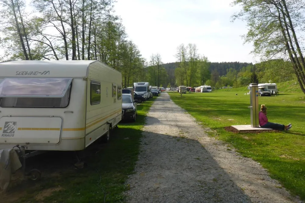 Camping Höllensteinsee