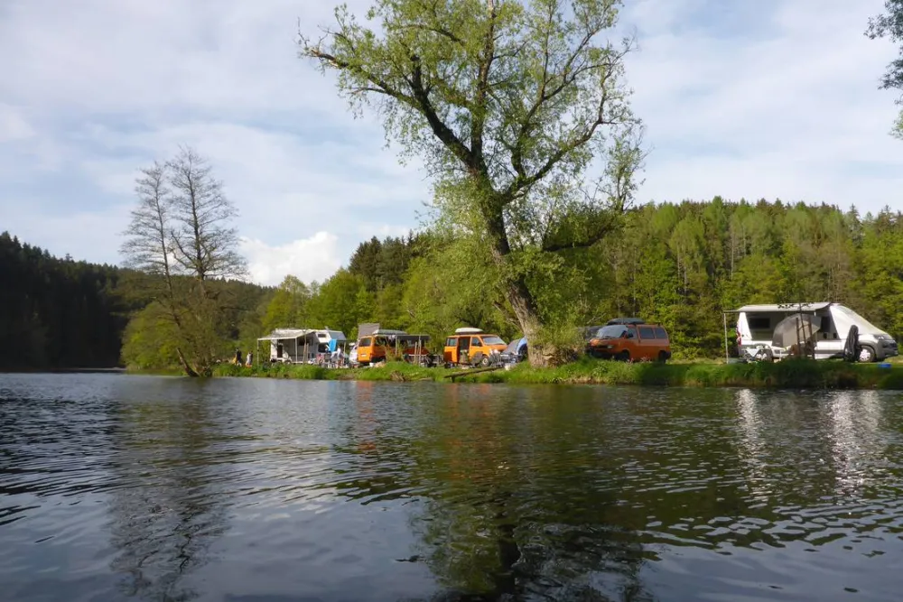 Camping Höllensteinsee