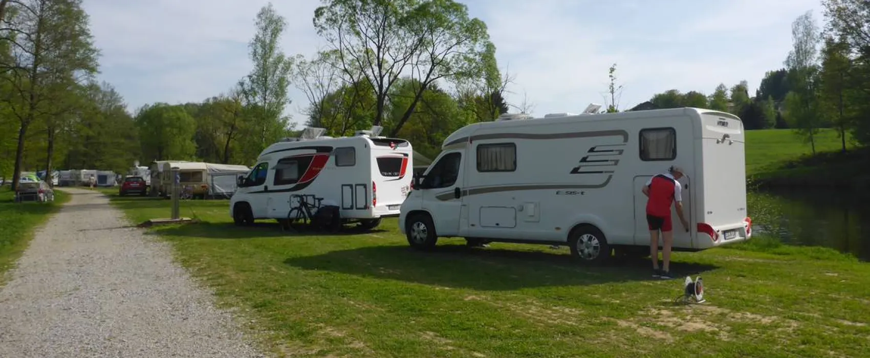 Camping Höllensteinsee
