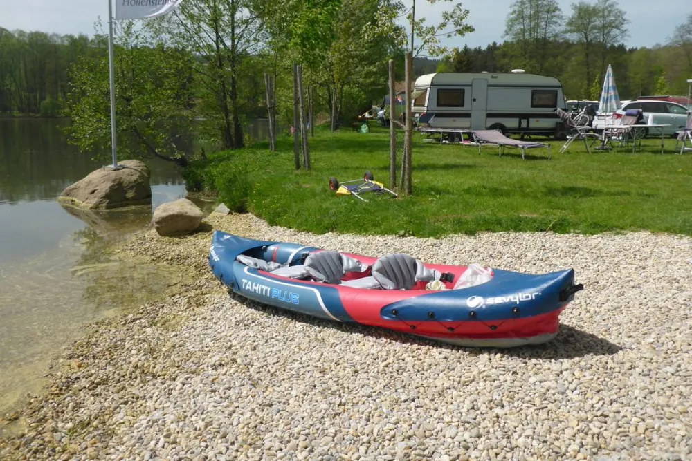 Camping Höllensteinsee