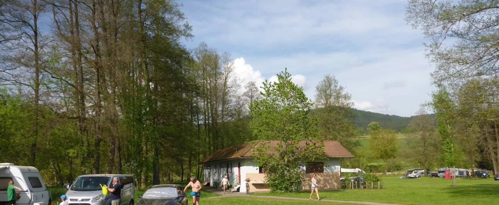 Camping Höllensteinsee