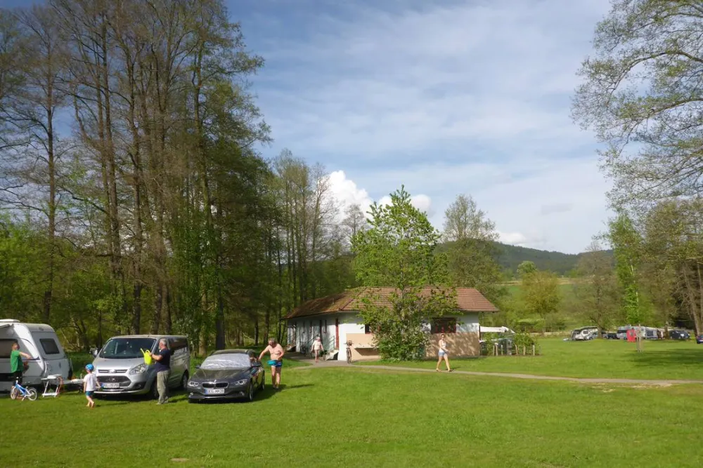 Camping Höllensteinsee