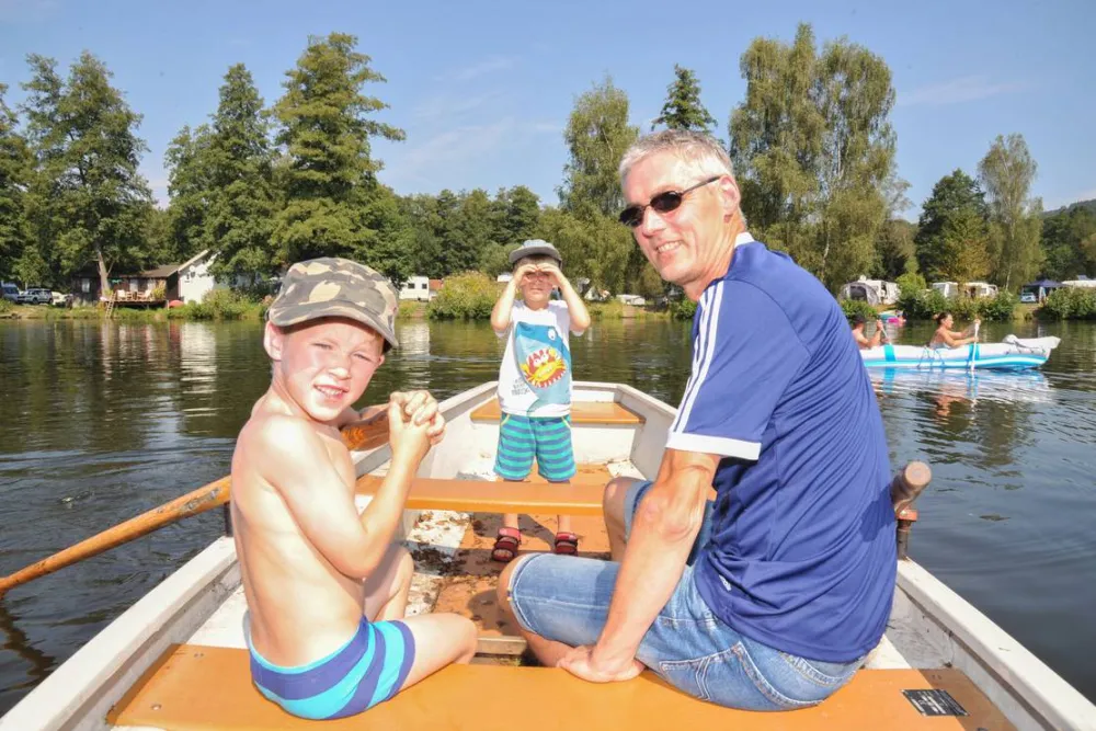 Camping Höllensteinsee