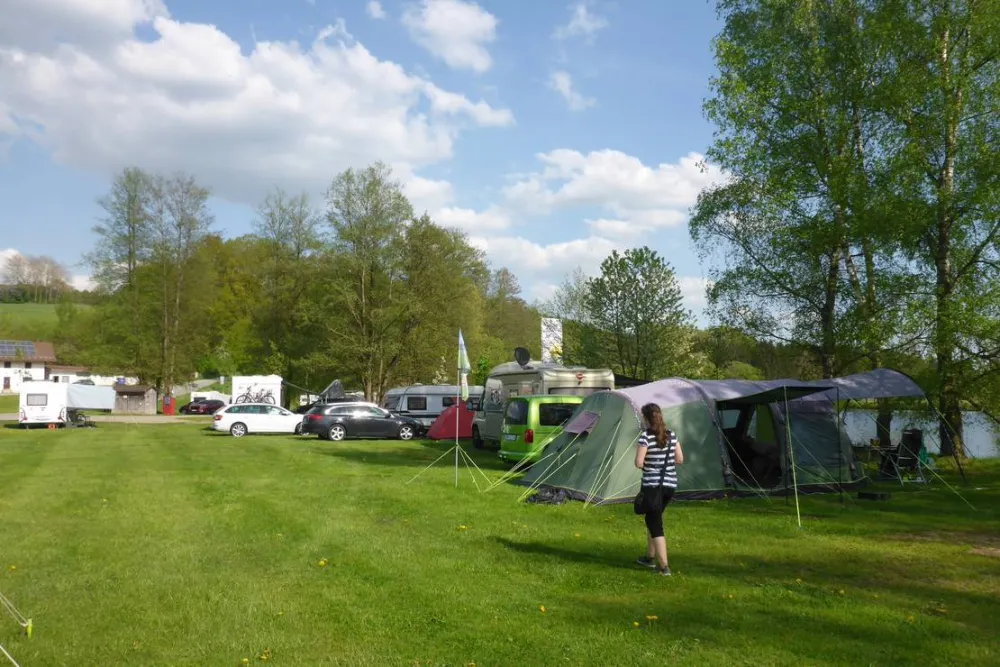 Camping Höllensteinsee