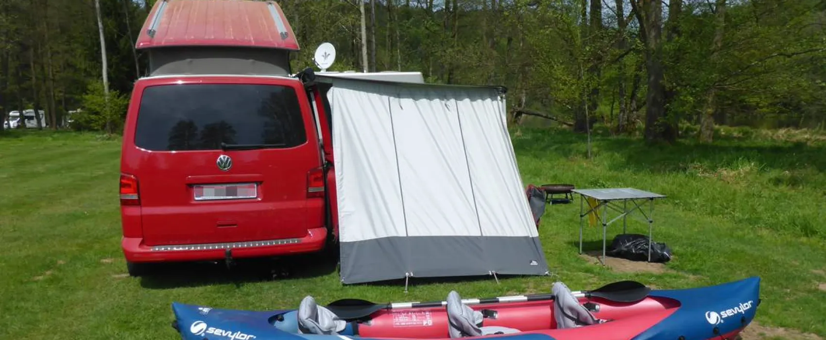 Camping Höllensteinsee