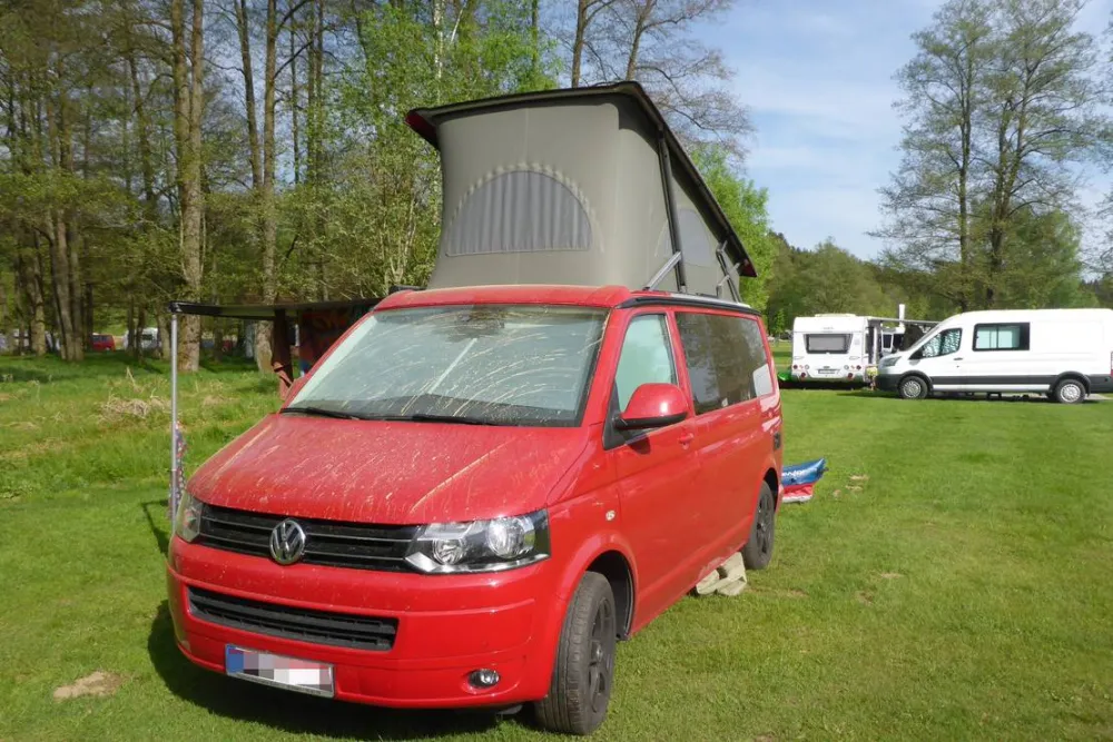 Camping Höllensteinsee