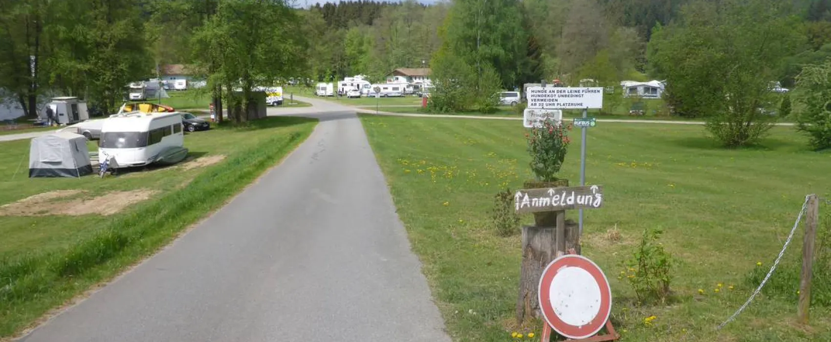 Camping Höllensteinsee