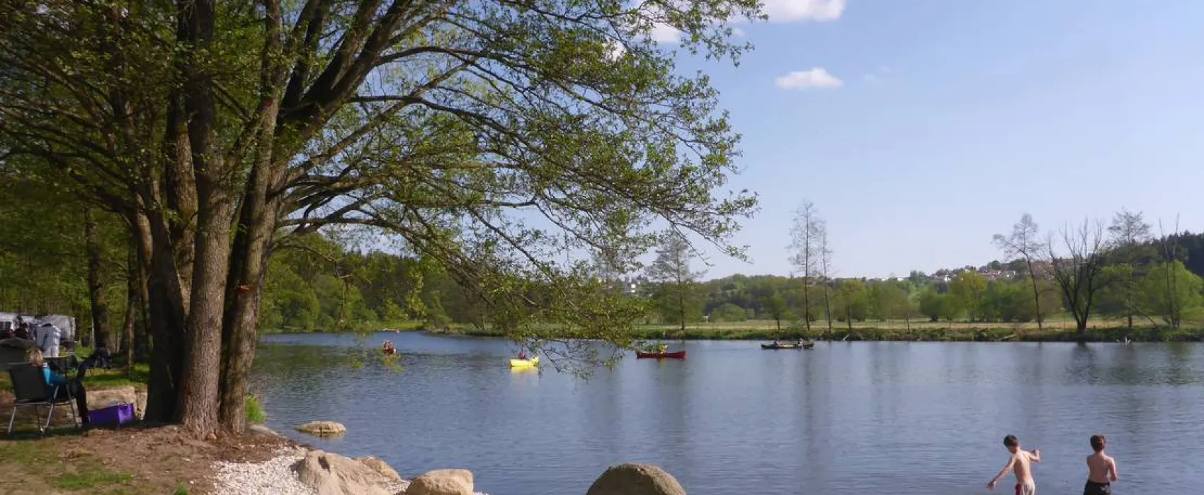 Camping Höllensteinsee