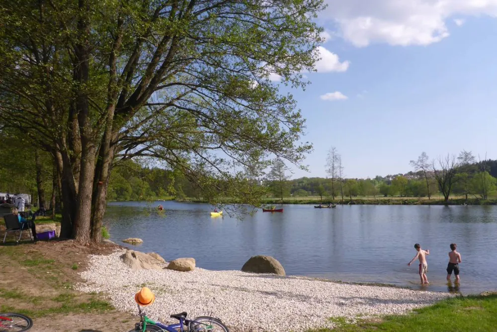 Camping Höllensteinsee
