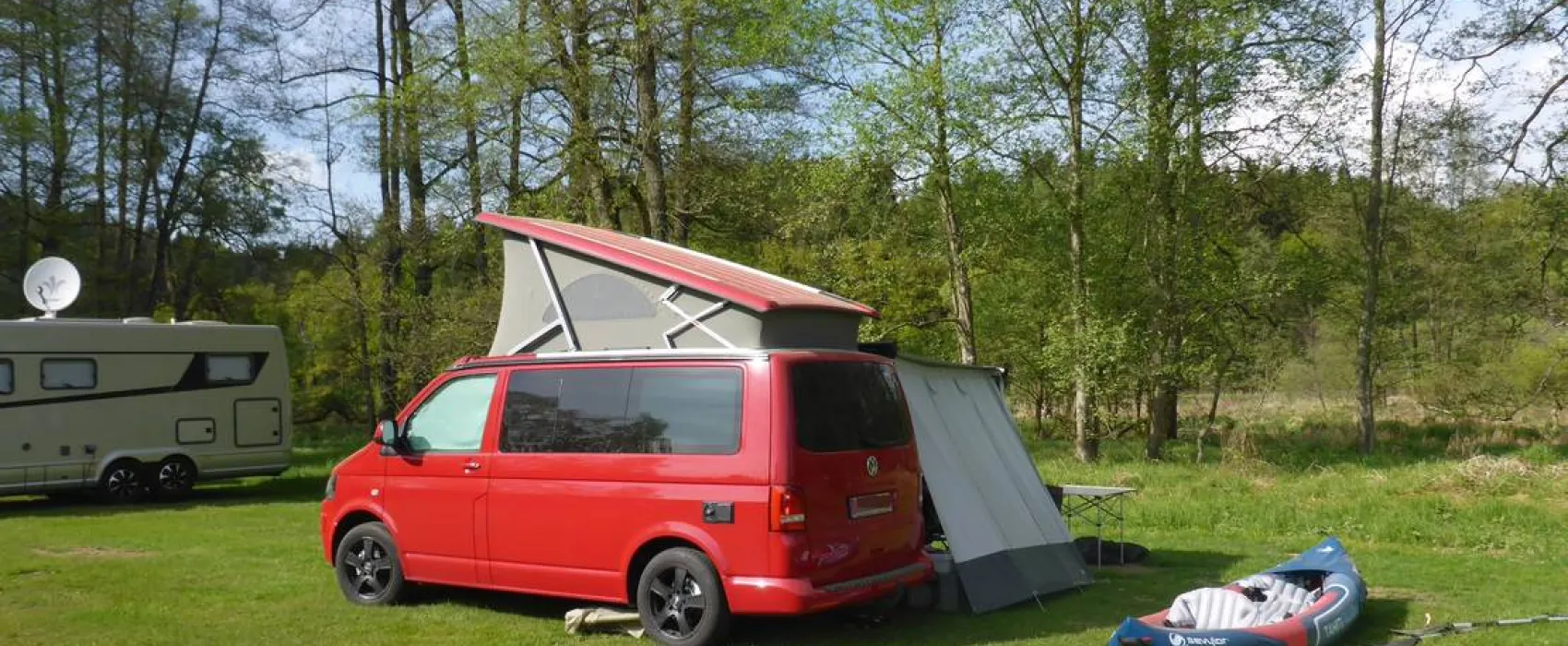 Camping Höllensteinsee