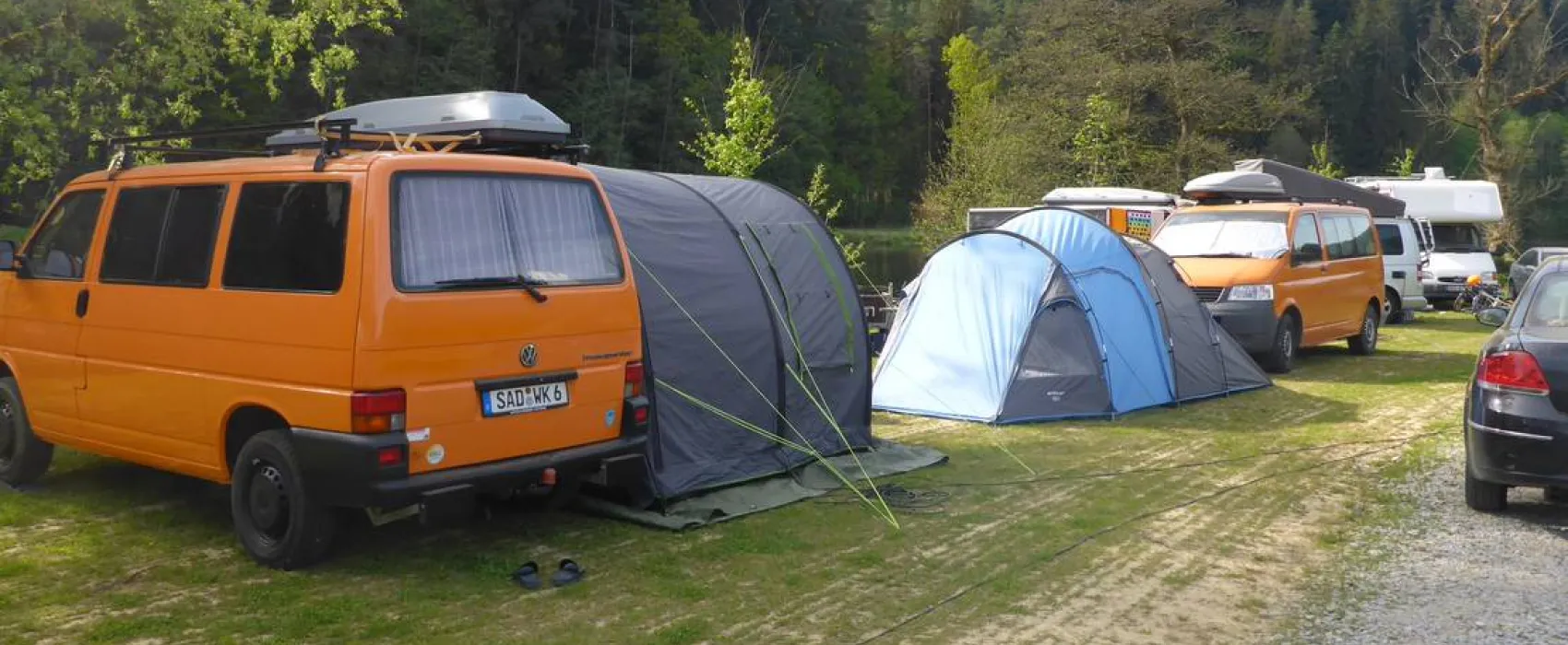 Camping Höllensteinsee