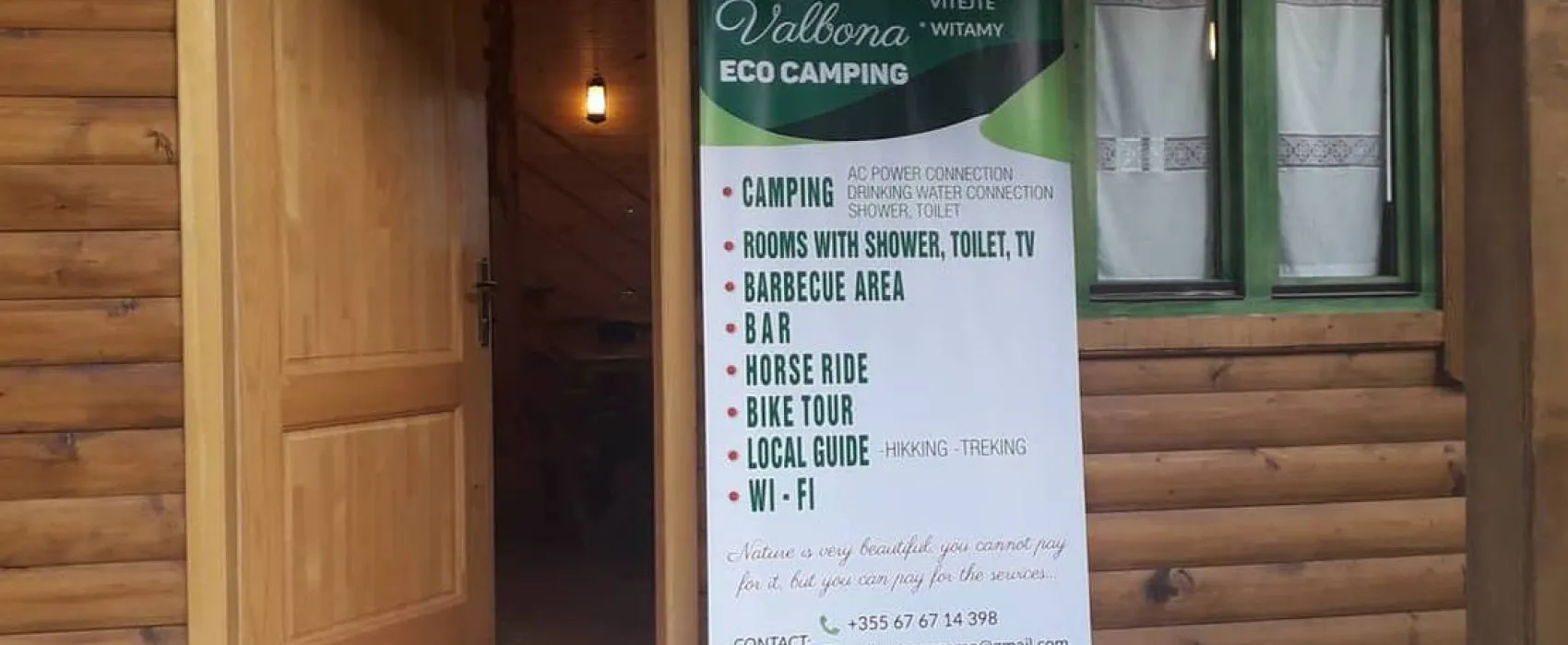 Valbona Eco Camping
