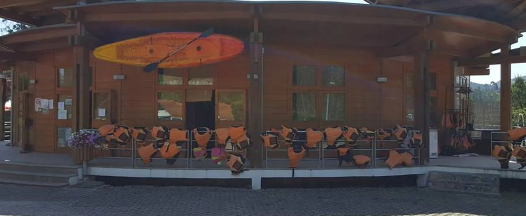 Parque Campismo Foz de Alge