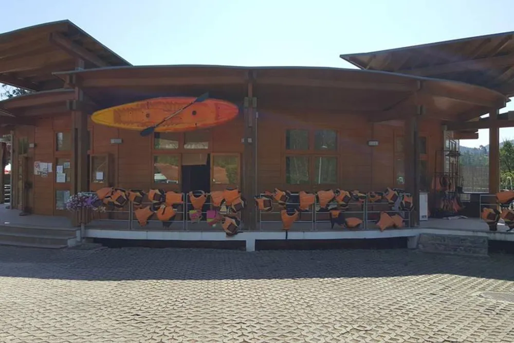 Parque Campismo Foz de Alge