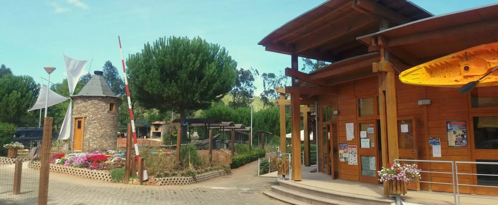 Parque Campismo Foz de Alge