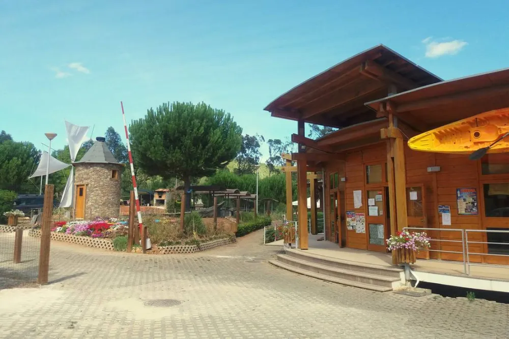 Parque Campismo Foz de Alge