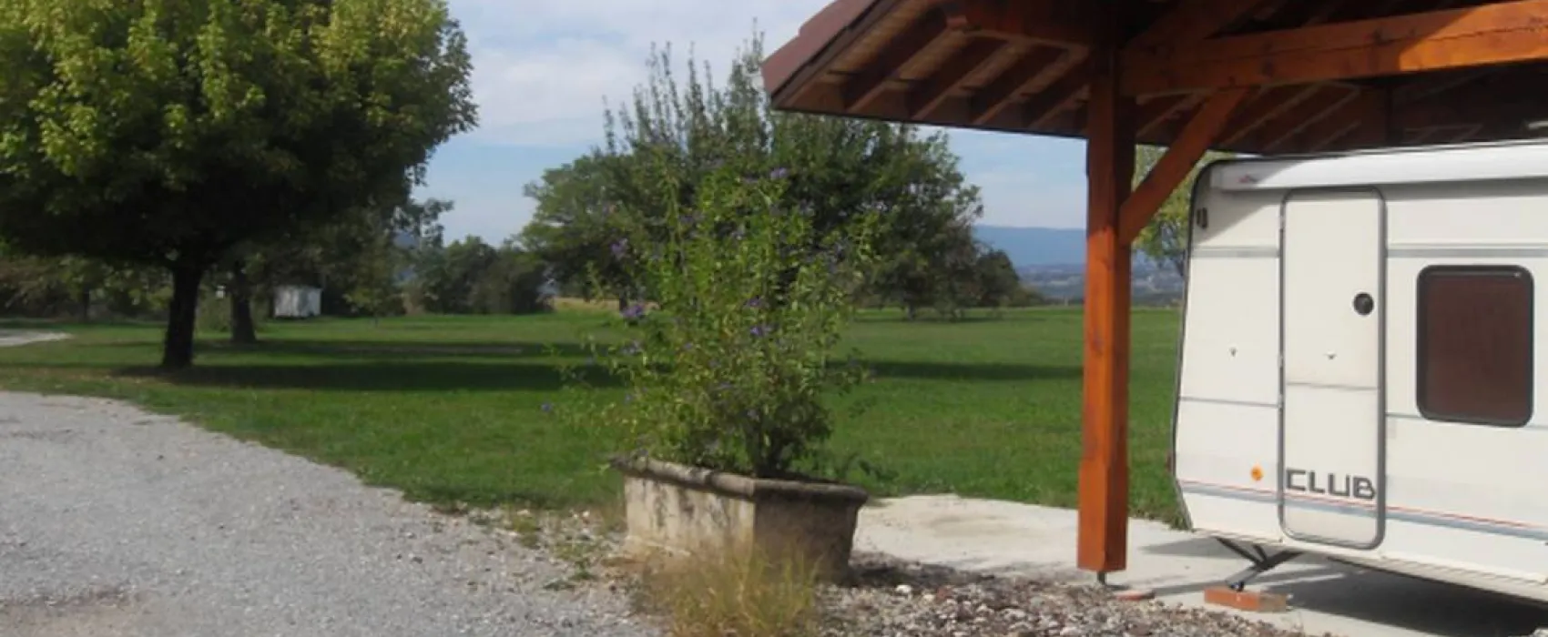 Camping aire naturelle La Bergerie