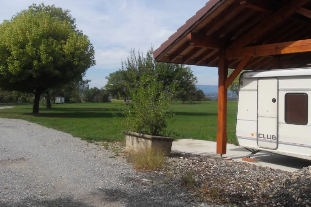 Camping aire naturelle La Bergerie