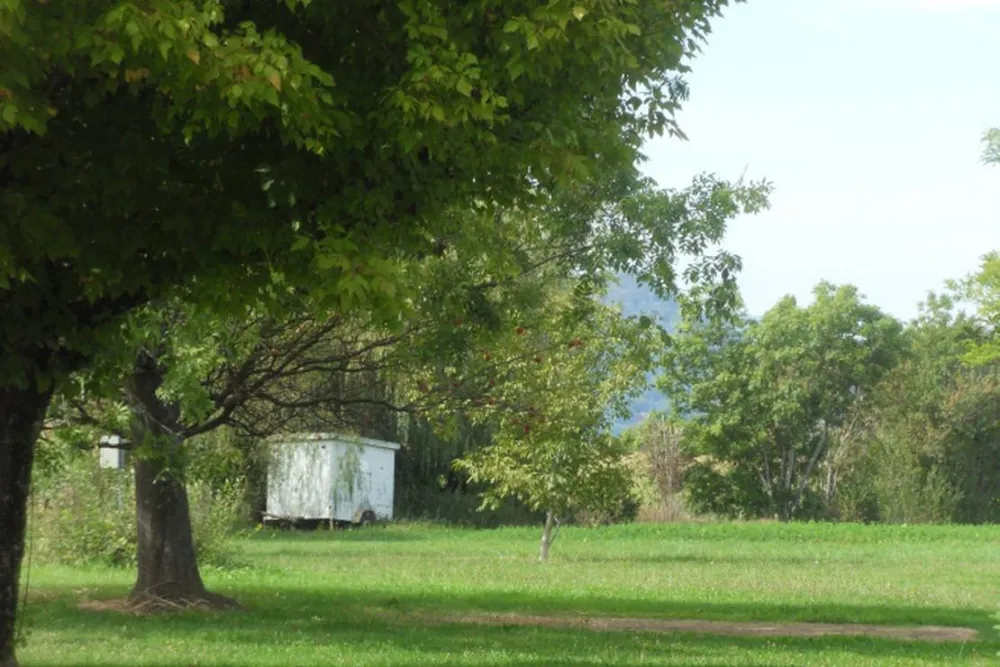 Camping aire naturelle La Bergerie