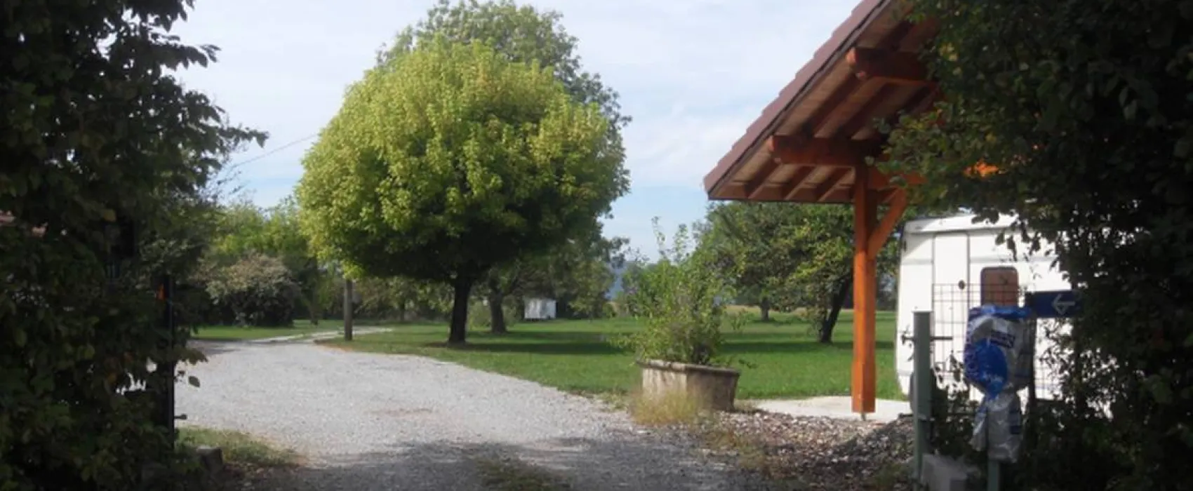 Camping aire naturelle La Bergerie