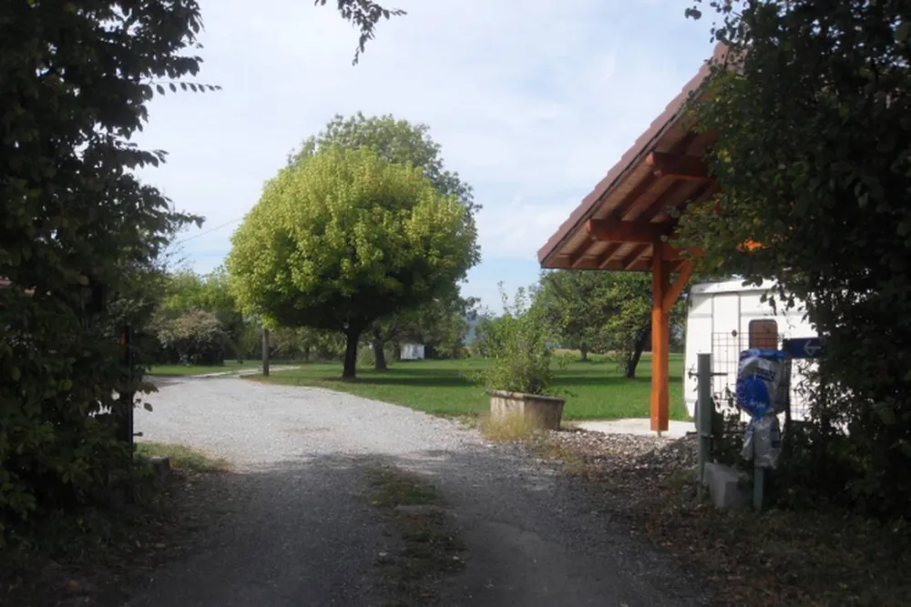 Camping aire naturelle La Bergerie