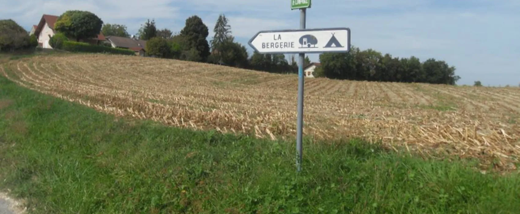 Camping aire naturelle La Bergerie